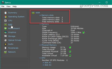 how to know how many slots of ram in laptop|How to quickly determine memory slots available on .
